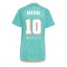 Inter Miami Lionel Messi #10 Tredjedrakt Dame 2024-25 Korte ermer